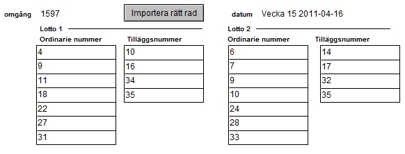 LottoImportKlar