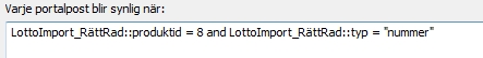 LottoPortalfilter